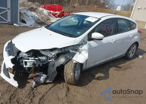 2014 Ford Focus Se from USA, damaged, VIN 1FADP3K24EL116990